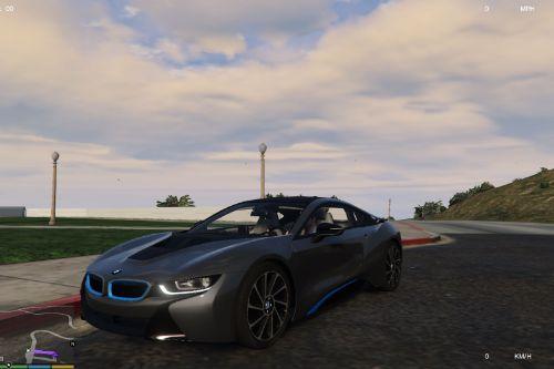 Realistic driving for the BMW i8